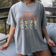 School Office Clerk Creepin' It Real HALLOWEEN Teacher Shirt Women's Comfort Colors T-Shirt Gray School Office Clerk Creepin' It Real HALLOWEEN Teacher Shirt Women's Comfort Colors T-Shirt Gray