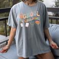 School Psychologist Teacher Psychology School Psychologist Women's Comfort Colors T-Shirt Gray