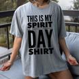 School Teacher Spirit Day Costume For Men Women Women's Comfort Colors T-Shirt Gray School Teacher Spirit Day Costume For Men Women Women's Comfort Colors T-Shirt Gray