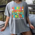 School's Out Forever Retirement 2026 Retro Retired Teacher Women's Comfort Colors T-Shirt Gray