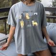Science Labs Dogs Labrador Retriever Science Teacher Women's Comfort Colors T-Shirt Gray Science Labs Dogs Labrador Retriever Science Teacher Women's Comfort Colors T-Shirt Gray