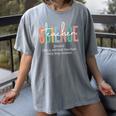 Science Teacher Definition For Women & Men Women's Comfort Colors T-Shirt Gray Science Teacher Definition For Women & Men Women's Comfort Colors T-Shirt Gray