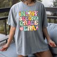 In My Second Grade Era Girl Back To School 2nd Grade Teacher Women's Comfort Colors T-Shirt Gray In My Second Grade Era Girl Back To School 2nd Grade Teacher Women's Comfort Colors T-Shirt Gray