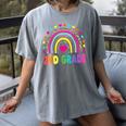 Second Grade Rainbow Girls Boys Teacher Team 2nd Grade Squad Women's Comfort Colors T-Shirt Gray Second Grade Rainbow Girls Boys Teacher Team 2nd Grade Squad Women's Comfort Colors T-Shirt Gray