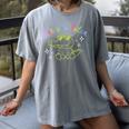 See You Later Teacher Summer Alligator Last Day Of School Women's Comfort Colors T-Shirt Gray