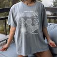 Sheldon Nerdy Forms Carbon Nanotubes Chemistry Teacher Geek Women's Comfort Colors T-Shirt Gray