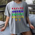 Sign Language Alphabet For ASL Interpreter Deaf Teacher Stud For Men Women Girls Kids Women's Comfort Colors T-Shirt Gray Sign Language Alphabet For ASL Interpreter Deaf Teacher Stud For Men Women Girls Kids Women's Comfort Colors T-Shirt Gray