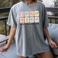 Basic Sign Language Speech Pathology Aac Sped Teacher Women's Comfort Colors T-Shirt Gray