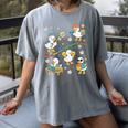Silly Goose Behavior Analyst RBT ABA Therapy SPED Teacher Women's Comfort Colors T-Shirt Gray Silly Goose Behavior Analyst RBT ABA Therapy SPED Teacher Women's Comfort Colors T-Shirt Gray