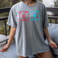 Six Seven Meme 6 7 Science Teacher 6-7 Periodic Table Women's Comfort Colors T-Shirt Gray
