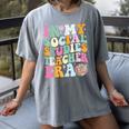 In My Social Studies Teacher Era Cute Social Studies Teacher Women's Comfort Colors T-Shirt Gray In My Social Studies Teacher Era Cute Social Studies Teacher Women's Comfort Colors T-Shirt Gray