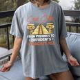Social Studies Teacher World History Teacher Men Women Women's Comfort Colors T-Shirt Gray