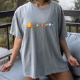 Solar System Teacher Video Games Sun Eating Planets Women's Comfort Colors T-Shirt Gray Solar System Teacher Video Games Sun Eating Planets Women's Comfort Colors T-Shirt Gray