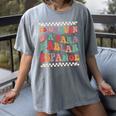 Spanish Teacher Maestra Hablar EspañOl Bilingual Teacher Women's Comfort Colors T-Shirt Gray Spanish Teacher Maestra Hablar EspañOl Bilingual Teacher Women's Comfort Colors T-Shirt Gray