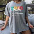 Special Education For Men Women SPED Teacher Women's Comfort Colors T-Shirt Gray Special Education For Men Women SPED Teacher Women's Comfort Colors T-Shirt Gray