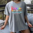 Special Education SPED Teacher For Men Women Girls Kids Women's Comfort Colors T-Shirt Gray