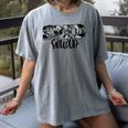 Special Education Squad Camo SPED Teacher Women's Comfort Colors T-Shirt Gray Special Education Squad Camo SPED Teacher Women's Comfort Colors T-Shirt Gray