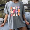 Special Education Teacher Ghosts Halloween SPED Teacher Women's Comfort Colors T-Shirt Gray Special Education Teacher Ghosts Halloween SPED Teacher Women's Comfort Colors T-Shirt Gray