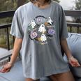 Special Education Teacher Halloween Pumpkin Ghost Inclusion Women's Comfort Colors T-Shirt Gray Special Education Teacher Halloween Pumpkin Ghost Inclusion Women's Comfort Colors T-Shirt Gray