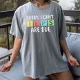 Special Education Teacher SPED Sorry I Can't IEPS Are Due Women's Comfort Colors T-Shirt Gray Special Education Teacher SPED Sorry I Can't IEPS Are Due Women's Comfort Colors T-Shirt Gray