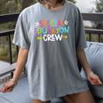 Special Educators Special Ed Teacher Special Education Crew Women's Comfort Colors T-Shirt Gray