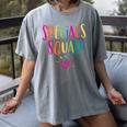Specials Squad Art Music PE Tech Gym Teacher Team Women's Comfort Colors T-Shirt Gray Specials Squad Art Music PE Tech Gym Teacher Team Women's Comfort Colors T-Shirt Gray