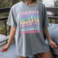 Sped Caffeinate Advocate Laminate Educate Teacher Women's Comfort Colors T-Shirt Gray Sped Caffeinate Advocate Laminate Educate Teacher Women's Comfort Colors T-Shirt Gray