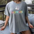 SPED Dream Team Teachers Special Education Silly Goose Women's Comfort Colors T-Shirt Gray SPED Dream Team Teachers Special Education Silly Goose Women's Comfort Colors T-Shirt Gray