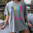 SPED Squad Proud Special Education Para Teacher Colorful Women's Comfort Colors T-Shirt Gray