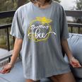 Spelling Bee Halloween Costume For Teachers Women's Comfort Colors T-Shirt Gray