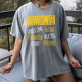 Spelling Bee Halloween Pun Costume Beekeeper Teacher Women's Comfort Colors T-Shirt Gray