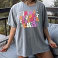 In My Spooky Teacher Era Halloween Teacher Back To School Women's Comfort Colors T-Shirt Gray In My Spooky Teacher Era Halloween Teacher Back To School Women's Comfort Colors T-Shirt Gray