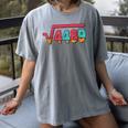 Square Root 4489 Slang Math Teacher Six Seven 6 7 Meme 67 Women's Comfort Colors T-Shirt Gray