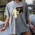 Square Root 67 Ghost Math Teacher 4489 Meme Halloween Women's Comfort Colors T-Shirt Gray Square Root 67 Ghost Math Teacher 4489 Meme Halloween Women's Comfort Colors T-Shirt Gray