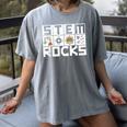 STEM Rocks Science Technology Engineering Math STEM Teacher Women's Comfort Colors T-Shirt Gray STEM Rocks Science Technology Engineering Math STEM Teacher Women's Comfort Colors T-Shirt Gray
