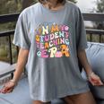 In My Student Teaching Era Back To School Teacher Team Women's Comfort Colors T-Shirt Gray In My Student Teaching Era Back To School Teacher Team Women's Comfort Colors T-Shirt Gray