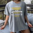 Sunday School Teacher TShirt Miracle Worker Women's Comfort Colors T-Shirt Gray Sunday School Teacher TShirt Miracle Worker Women's Comfort Colors T-Shirt Gray