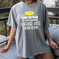 Super Language Arts Teacher Have No Fear T-Shirt Women's Comfort Colors T-Shirt Gray Super Language Arts Teacher Have No Fear T-Shirt Women's Comfort Colors T-Shirt Gray