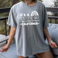 Support Public Education Teacher Red For Ed California For Men Women Kids Women's Comfort Colors T-Shirt Gray Support Public Education Teacher Red For Ed California For Men Women Kids Women's Comfort Colors T-Shirt Gray