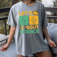 Lets Tacos Bout Science Teacher Chemistry Physics Women's Comfort Colors T-Shirt Gray Lets Tacos Bout Science Teacher Chemistry Physics Women's Comfort Colors T-Shirt Gray