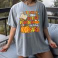 I Teach The Coolest Pumpkins In The Patch Teacher Halloween Women's Comfort Colors T-Shirt Gray I Teach The Coolest Pumpkins In The Patch Teacher Halloween Women's Comfort Colors T-Shirt Gray