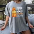 I Teach The Cutest Pumpkins In The Patch Fall Autumn Teacher Women's Comfort Colors T-Shirt Gray I Teach The Cutest Pumpkins In The Patch Fall Autumn Teacher Women's Comfort Colors T-Shirt Gray