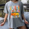 I Teach The Cutest Pumpkins In The Patch Teacher Women's Comfort Colors T-Shirt Gray I Teach The Cutest Pumpkins In The Patch Teacher Women's Comfort Colors T-Shirt Gray