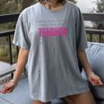 TEACH Inspirational Teacher Comfortable & Stylish T-Shirt Women's Comfort Colors T-Shirt Gray TEACH Inspirational Teacher Comfortable & Stylish T-Shirt Women's Comfort Colors T-Shirt Gray