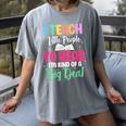 I Teach Little People To Read Reading Teacher For Men Women Girls Kids Women's Comfort Colors T-Shirt Gray I Teach Little People To Read Reading Teacher For Men Women Girls Kids Women's Comfort Colors T-Shirt Gray