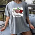 Teach Love Inspire Pre-k Teacher Apple Leopard Red Plain Women's Comfort Colors T-Shirt Gray Teach Love Inspire Pre-k Teacher Apple Leopard Red Plain Women's Comfort Colors T-Shirt Gray