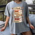 I Teach History Month Black Teacher Melanin Women's Comfort Colors T-Shirt Gray