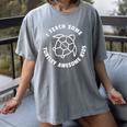 I Teach Some Turtley Awesome Kids Teacher Turtle Pun Women's Comfort Colors T-Shirt Gray I Teach Some Turtley Awesome Kids Teacher Turtle Pun Women's Comfort Colors T-Shirt Gray