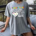 Teacher Aide Appreciation Cute Heart Tee For Women Women's Comfort Colors T-Shirt Gray Teacher Aide Appreciation Cute Heart Tee For Women Women's Comfort Colors T-Shirt Gray