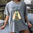 Teacher Alien Books UFO Reading Take Me To Your Reader Women's Comfort Colors T-Shirt Gray Teacher Alien Books UFO Reading Take Me To Your Reader Women's Comfort Colors T-Shirt Gray